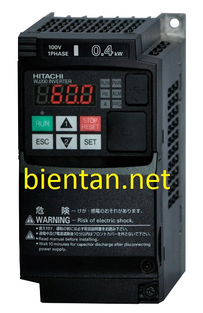 Biến tần HITACHI WJ200 - 15kW, 380V
